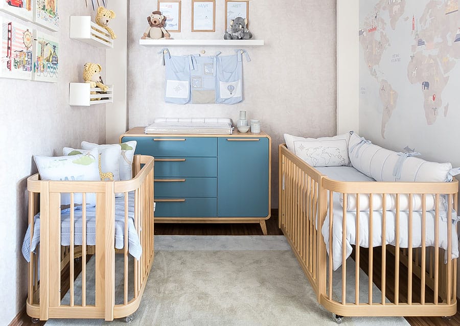 decoração de quarto de bebe