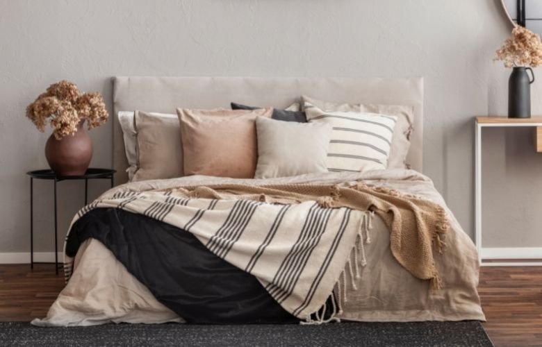 Texturas e Tecidos: Como Usar para Deixar o Quarto Mais Confortável