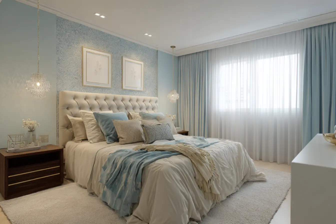 Cabeceiras de Cama: Modelos e Materiais para Transformar Seu Quarto