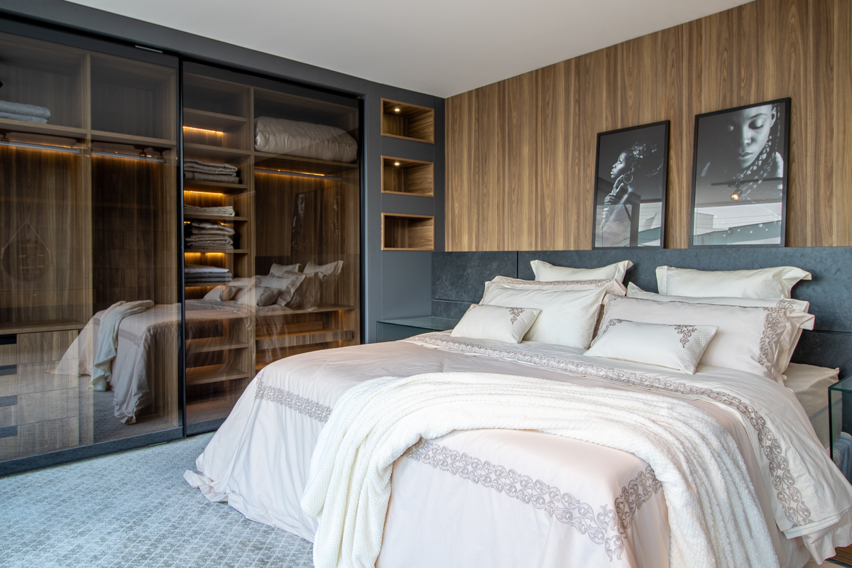 Móveis Planejados para Quarto de Casal Pequeno: Otimize Seu Espaço