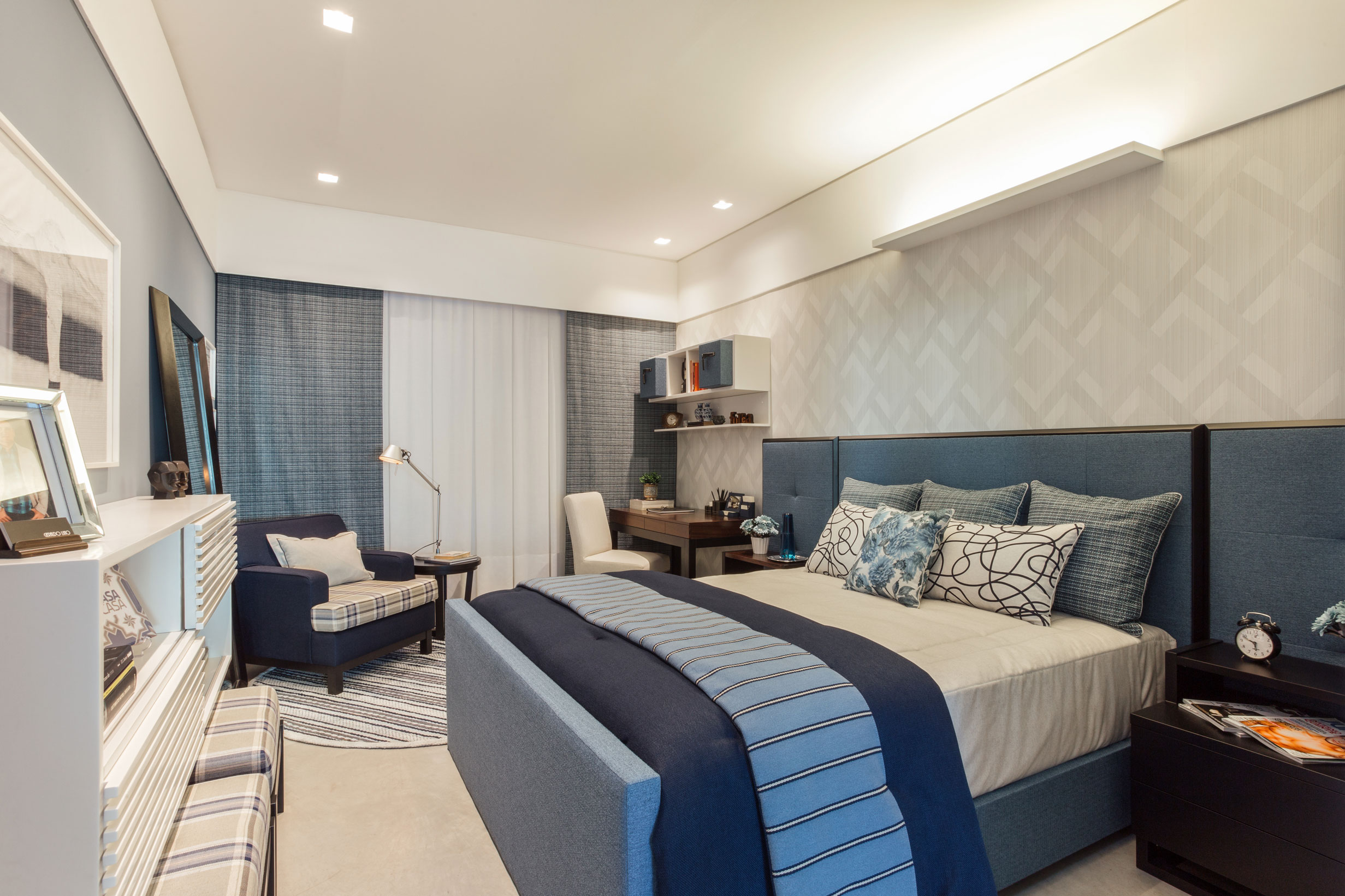 Texturas e Tecidos: Como Usar para Deixar o Quarto Mais Confortável