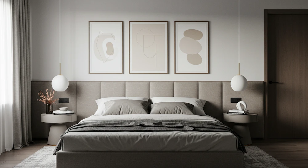 Móveis Essenciais para um Quarto Clean: Guia Completo