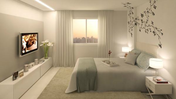 Iluminação Estratégica: Criando um Ambiente Aconchegante no Quarto Clean