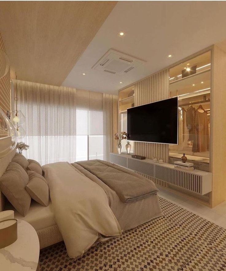 Como Escolher a Paleta de Cores Neutras Perfeita para Seu Quarto de Casal