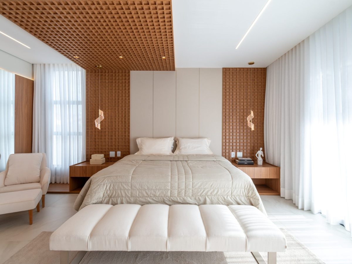 cabeceira diy quarto casal moderno