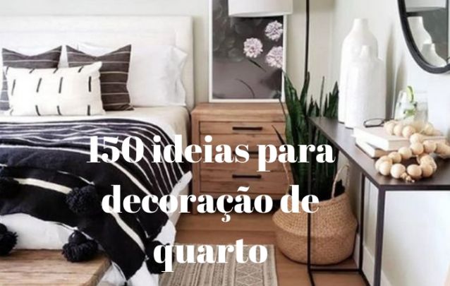 decoracao quarto casal moderno ou simples