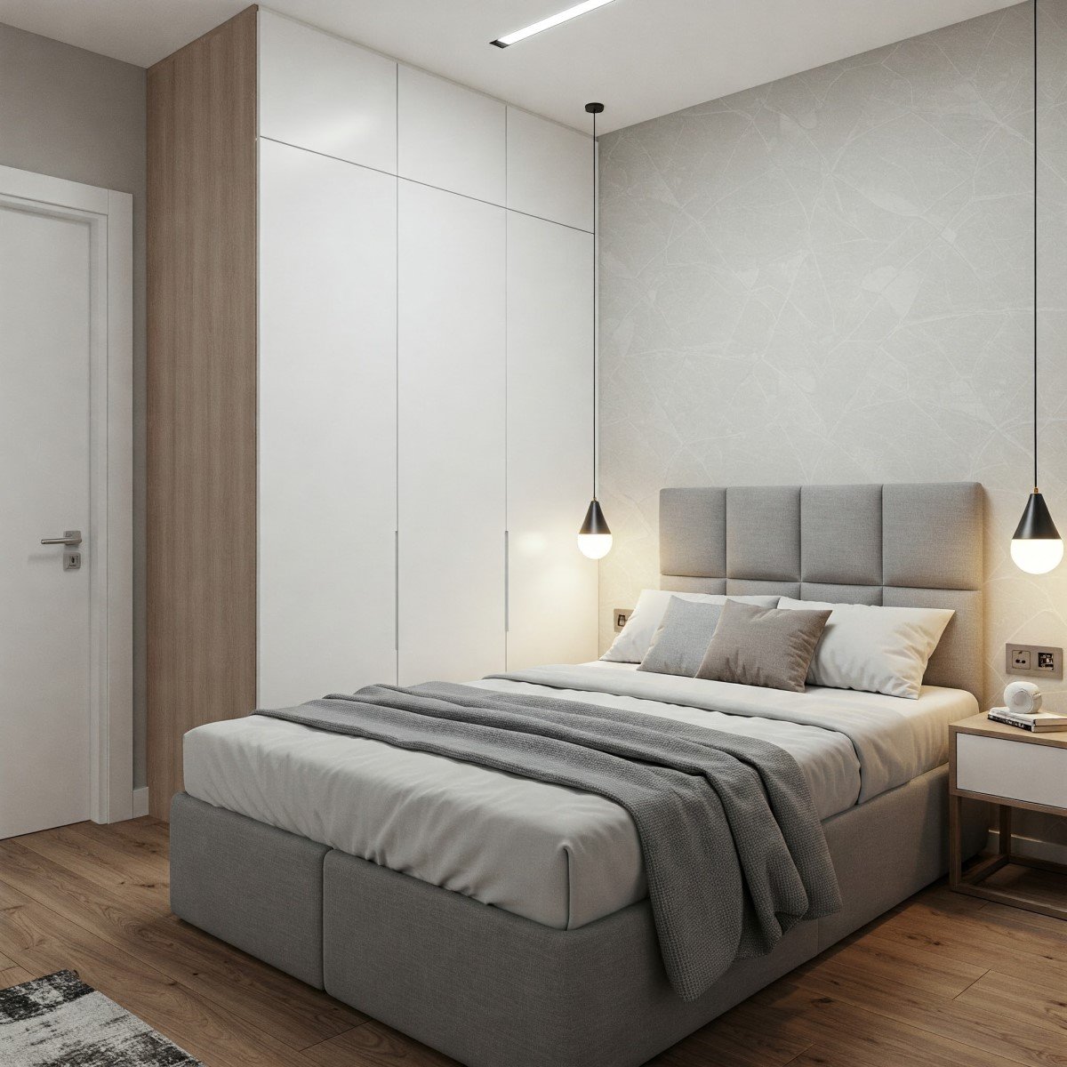 decoracao quarto casal moderno ou simples