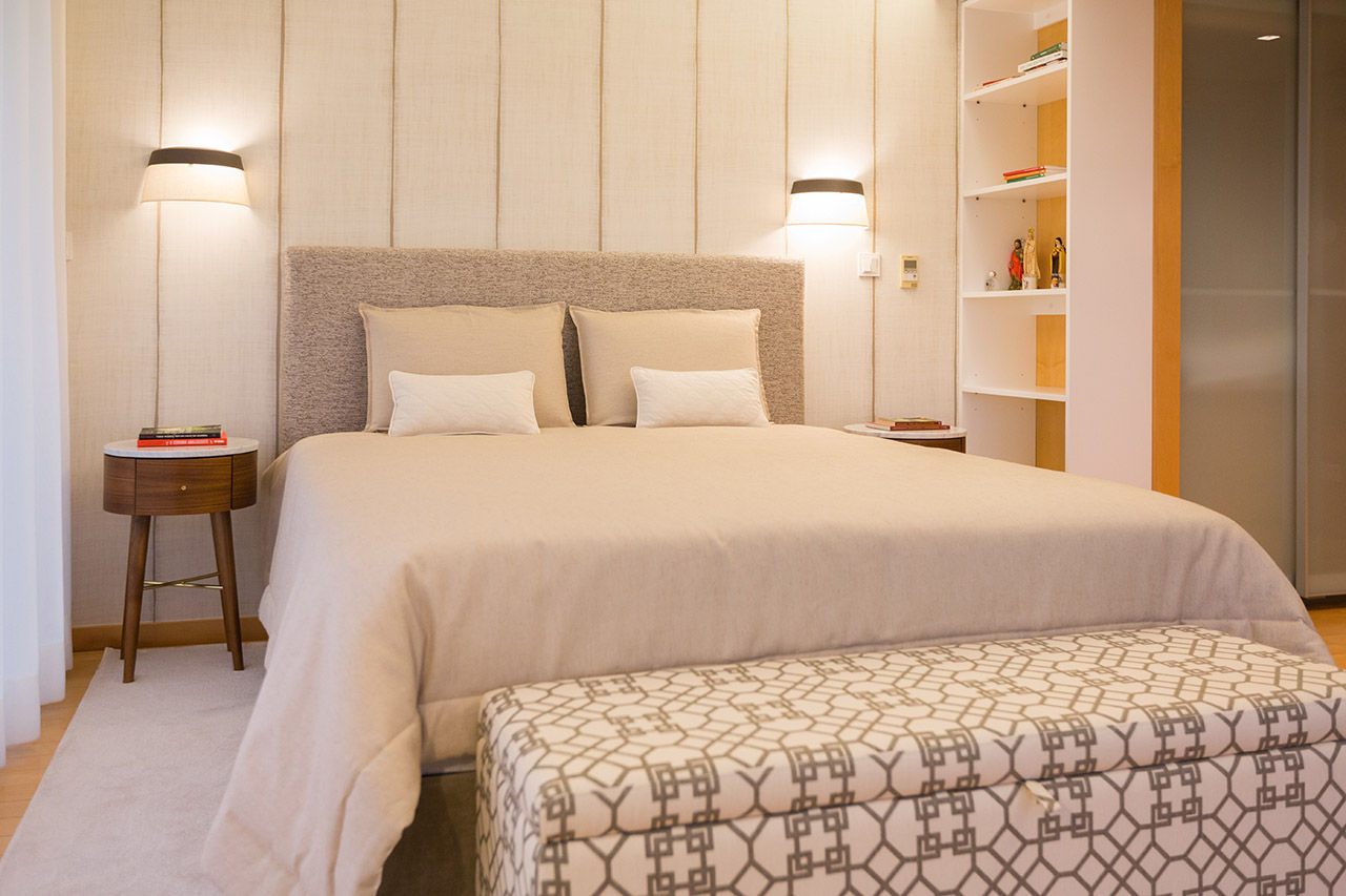 erros comuns decorar quarto casal barato