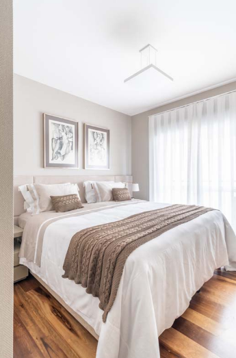 decoracao quarto casal moderno ou simples