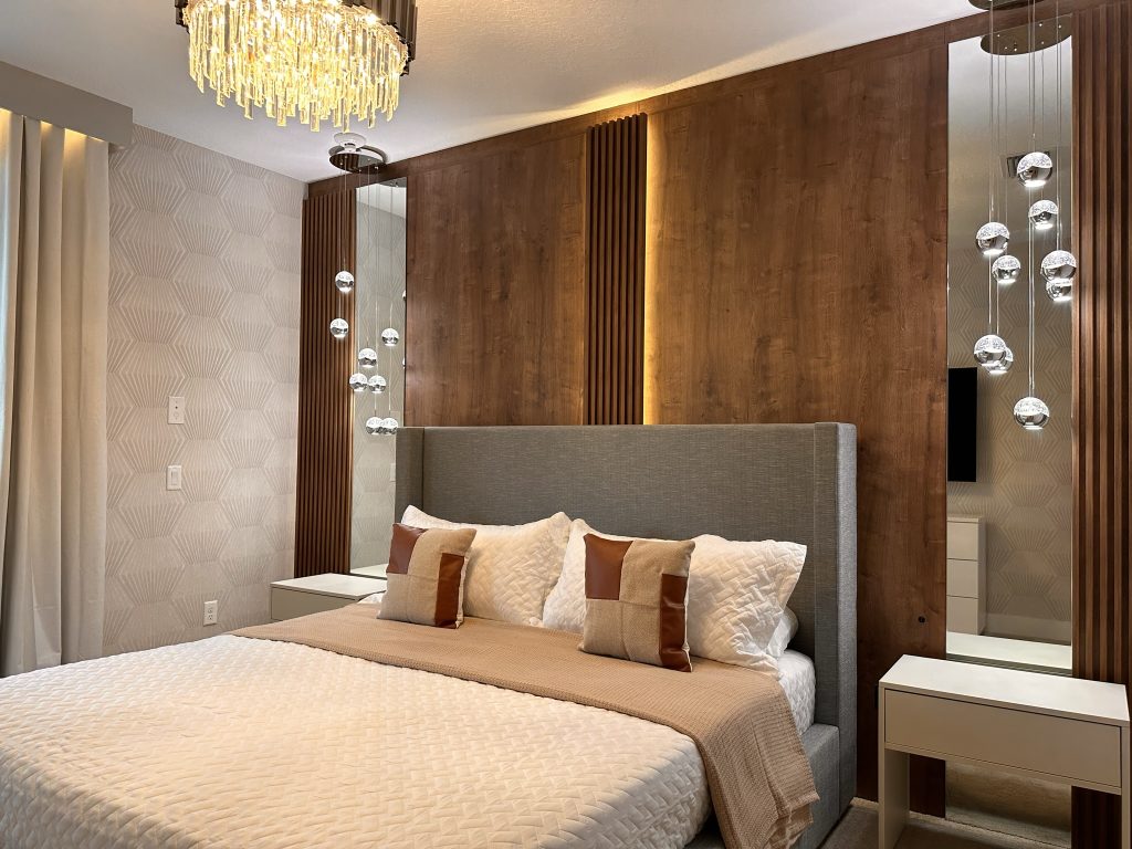 decoração de quarto de casal simples