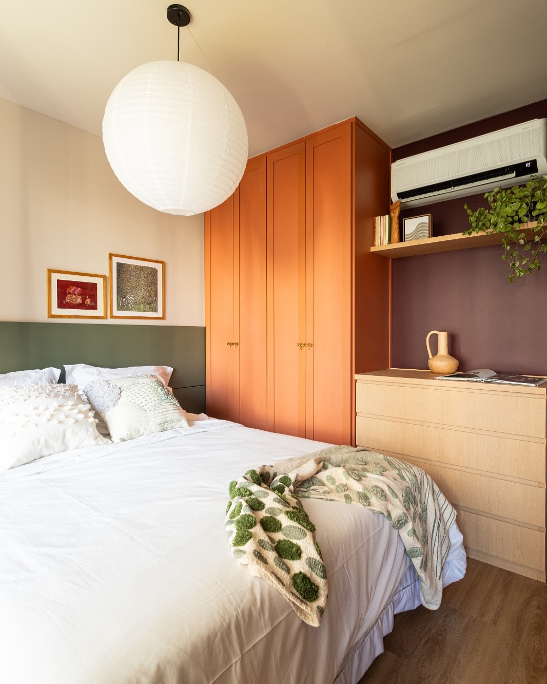 decoração de quarto de casal simples