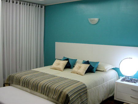 decoração de quarto de casal simples