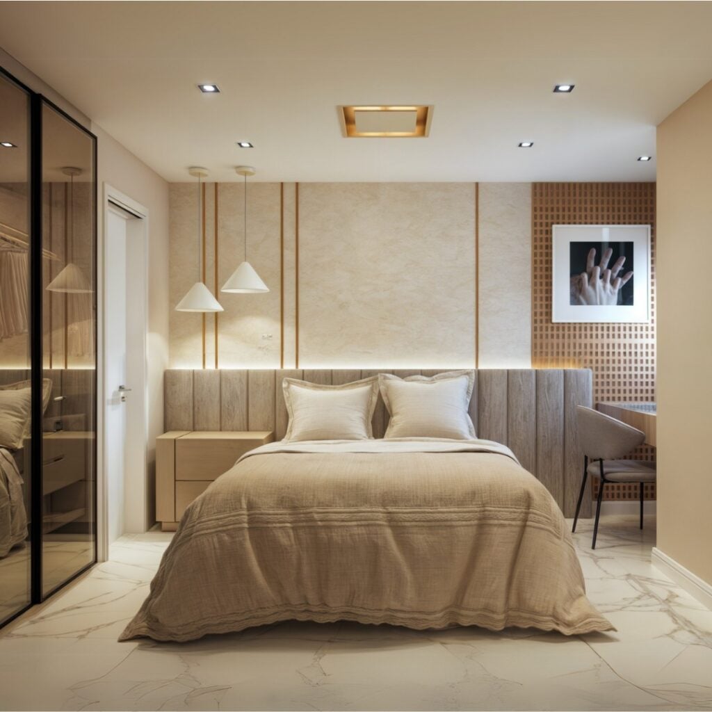 Guia Completo: Decoração de Quarto de Casal Simples e Barata; Transforme Seu Quarto de Casal: Dicas Econômicas e Aconchegantes; Decoração Minimalista para Quarto de Casal: Elegância sem Gastar Muito; Como Criar um Quarto de Casal Moderno e Aconchegante com Pouco Dinheiro; Ideias Criativas para Decorar o Quarto de Casal de Forma Econômica