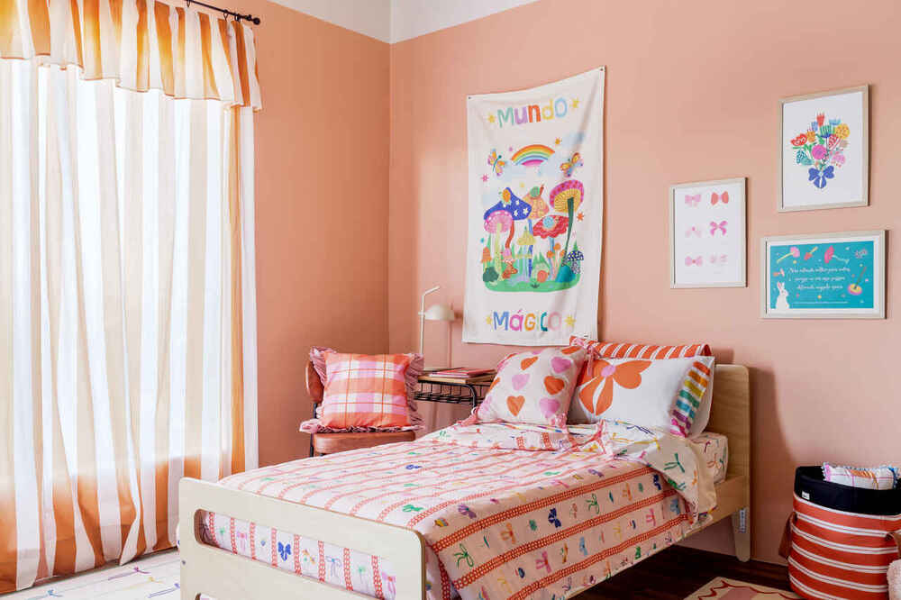 decoração de quarto de menina