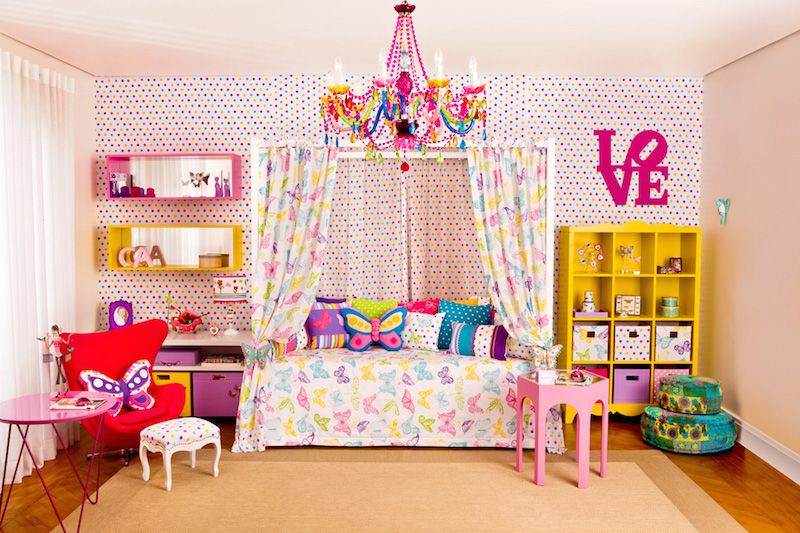 Decoração de Quarto de Menina por Faixa Etária: Do Bebê à Adolescência