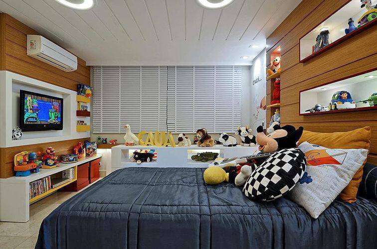 decoração de quarto de menino