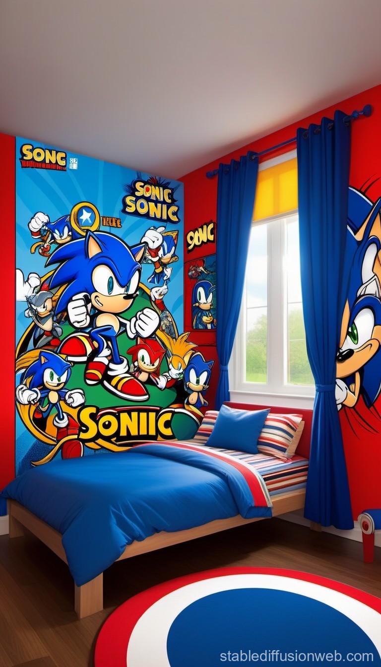 erros comuns ao decorar quarto do sonic