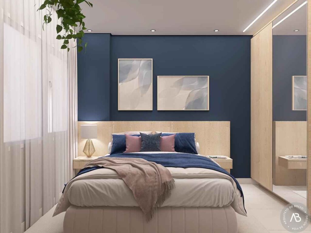 Transforme seu quarto com DIY: Projetos de baixo custo e alto impacto