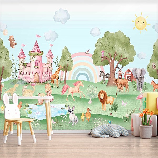 Cores e Iluminação: Criando um Ambiente Aconchegante e Relaxante no Quarto Infantil