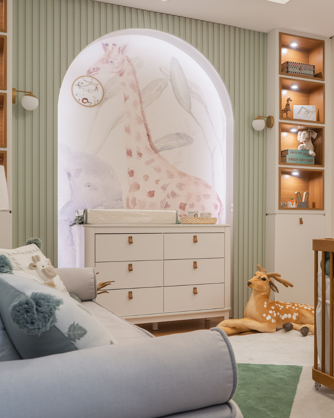 Organização e Funcionalidade: Elementos Essenciais para o Quarto do Seu Filho