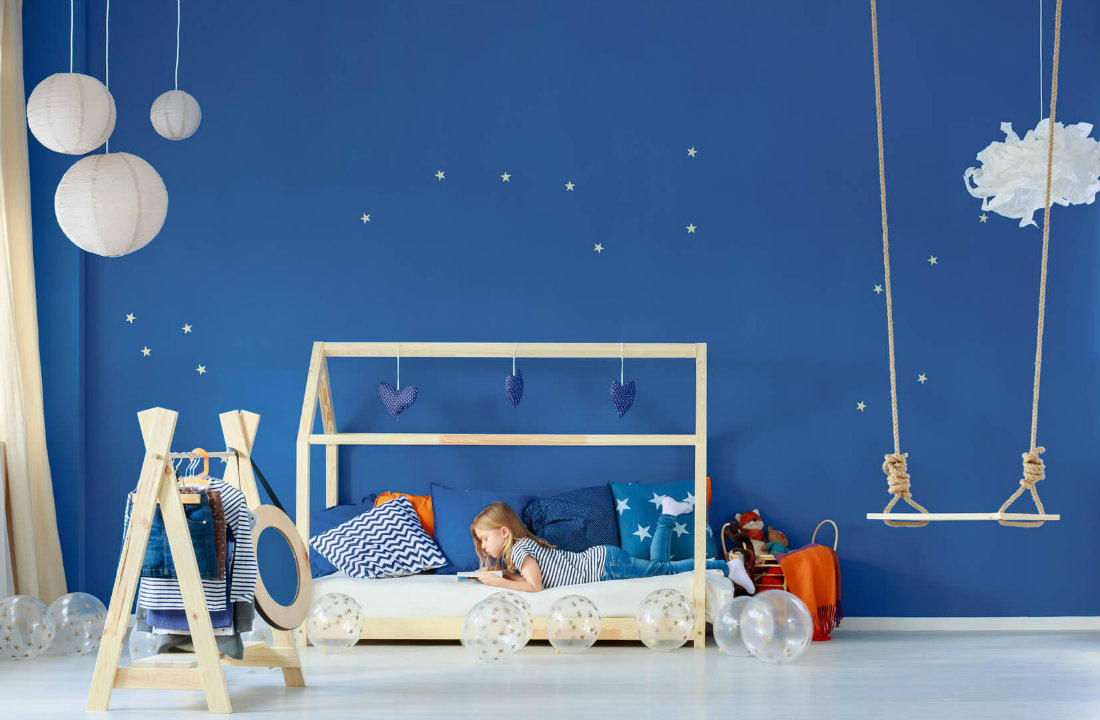 decoração de quarto infantil