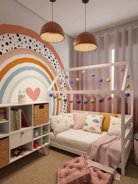 Quadros e Ornamentos: Detalhes que Transformam a Decoração do Quarto Infantil