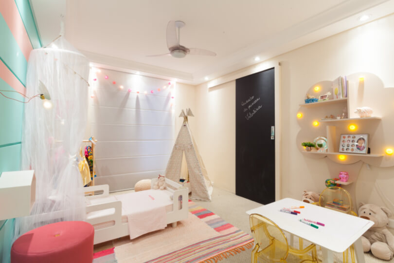 Quadros e Ornamentos: Detalhes que Transformam a Decoração do Quarto Infantil