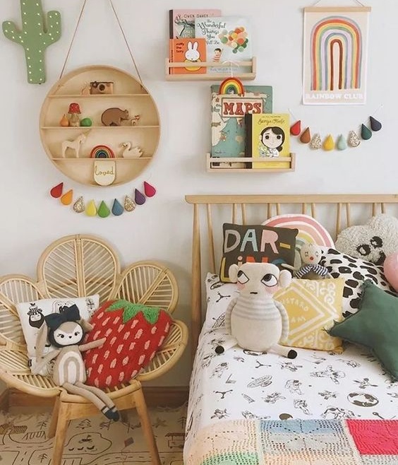 Iluminação Mágica: Como Usar Fairy Lights e Fitas de LED no Quarto de Menina