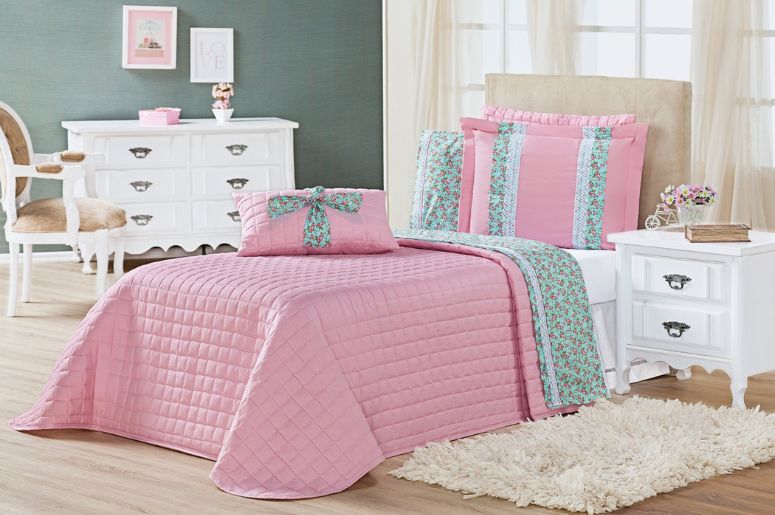 como economizar na decoração quarto infantil feminino