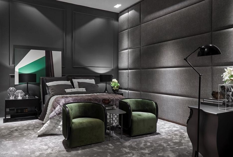 decoração de quarto masculino