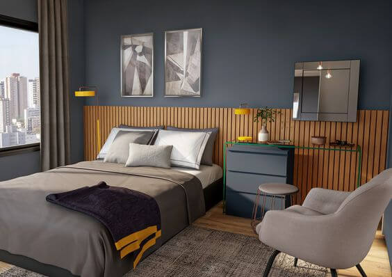 decoração de quarto masculino