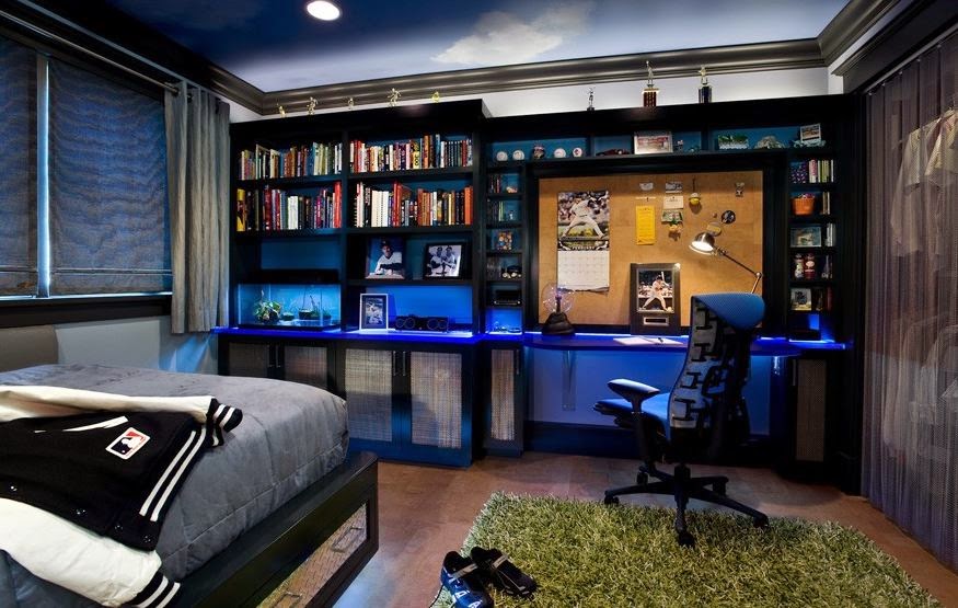 melhor cor parede quarto masculino cinza