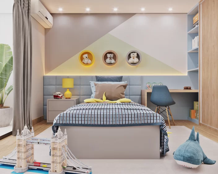 como decorar quarto adolescente masculino barato