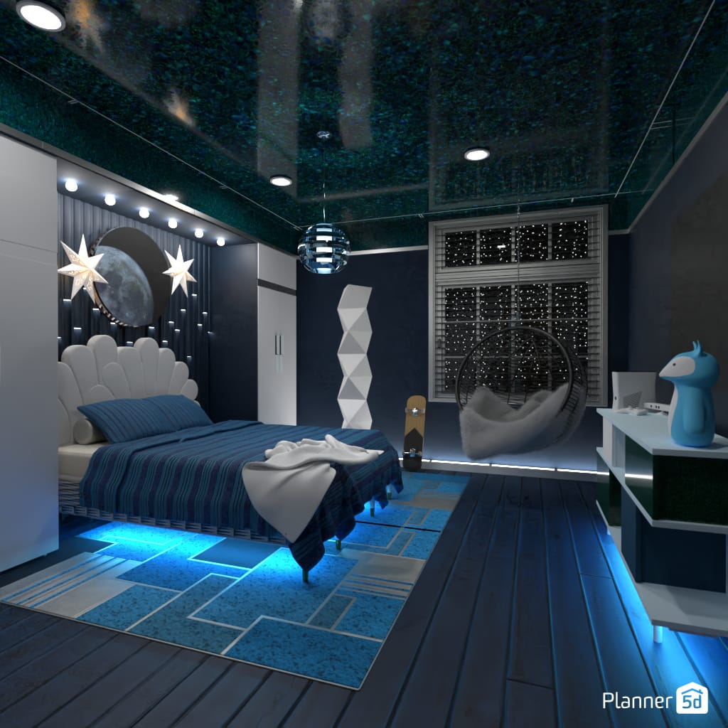 ideias criativas decoração quarto menino adolescente