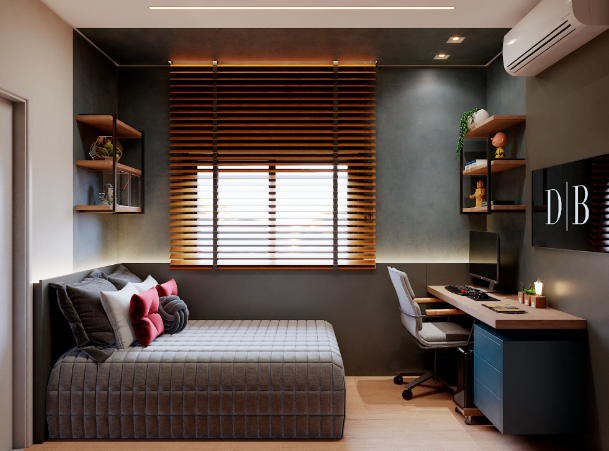 erros comuns ao decorar quarto adolescente masculino