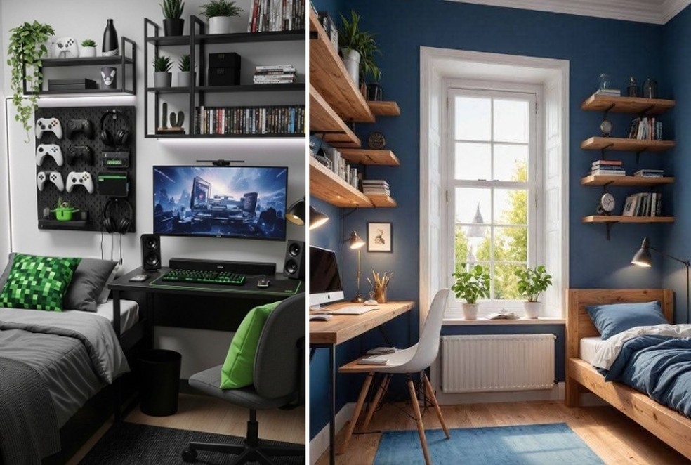 erros comuns ao decorar quarto adolescente masculino