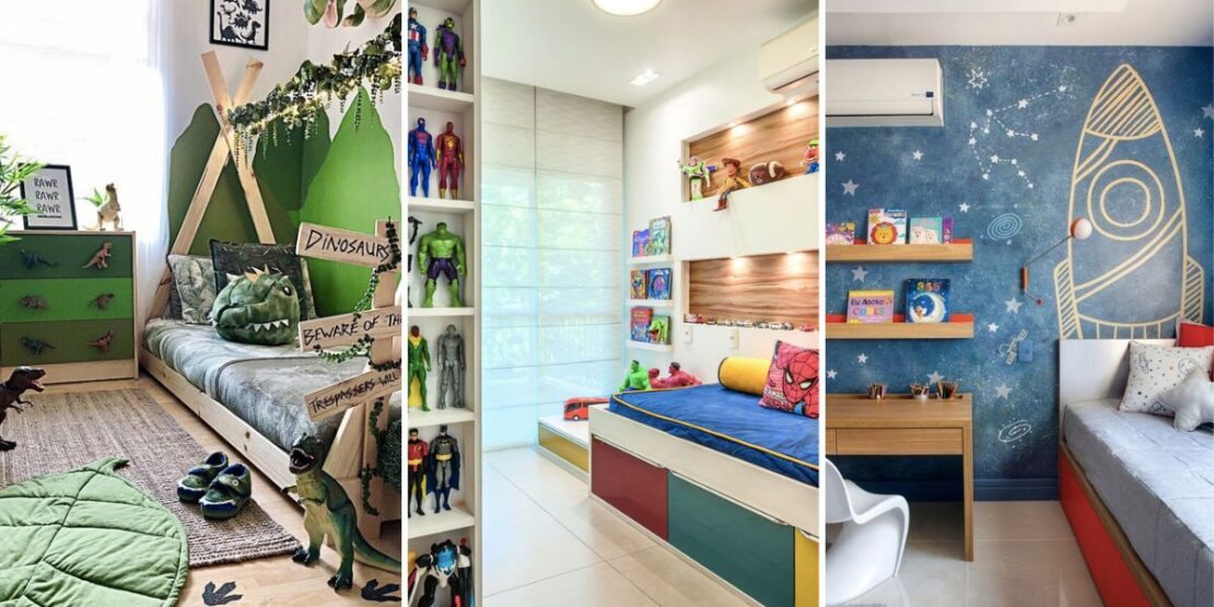 como decorar quarto adolescente masculino barato