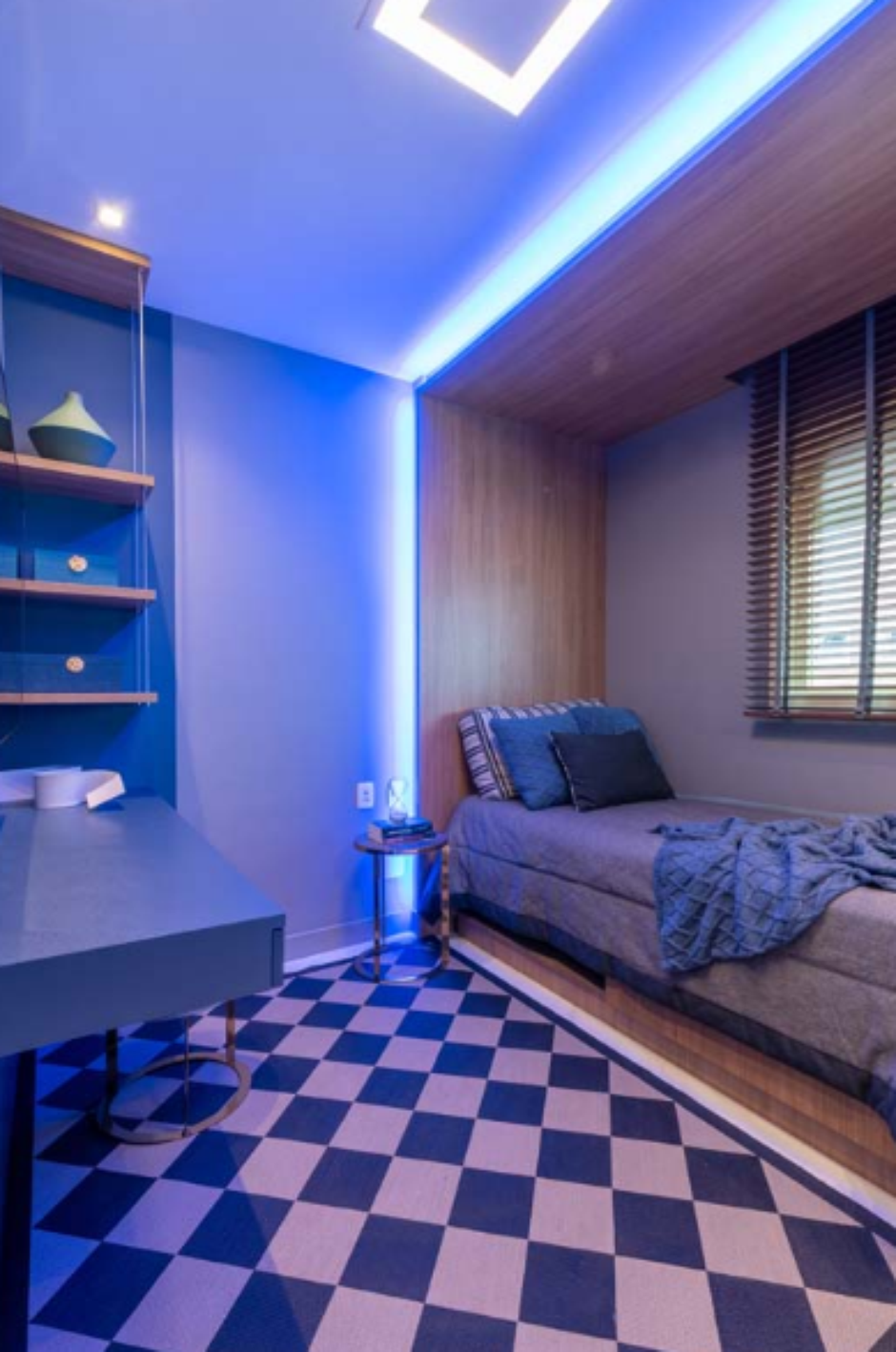 como decorar quarto adolescente masculino barato