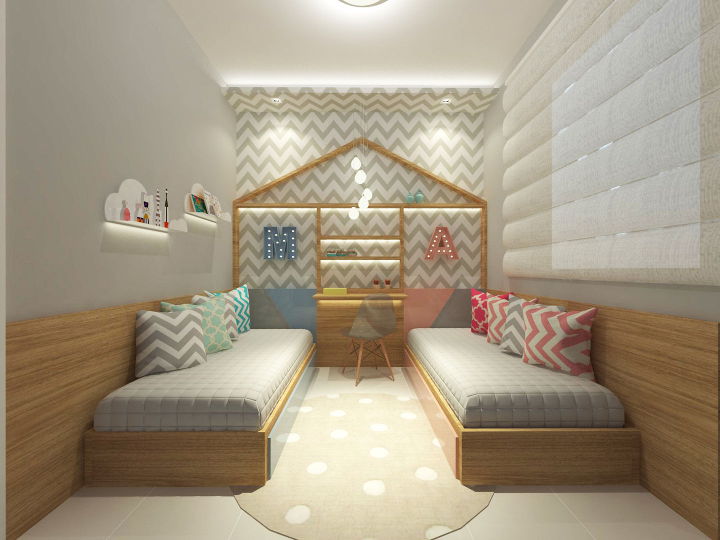 ideias criativas decoração quarto menino menina