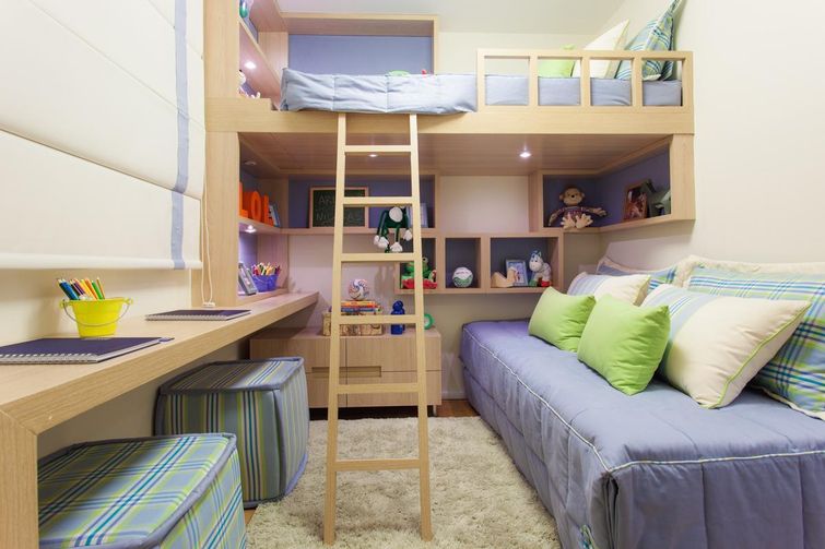 ideias criativas decoração quarto menino menina