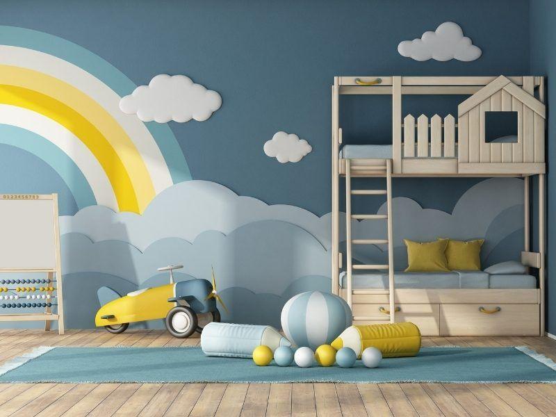 beliche ou camas separadas quarto irmãos