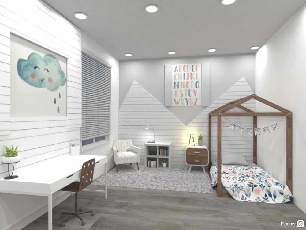 decoração de quarto menino e menina