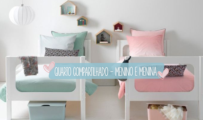ideias criativas decoração quarto menino menina