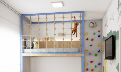 decoração de quarto para autista