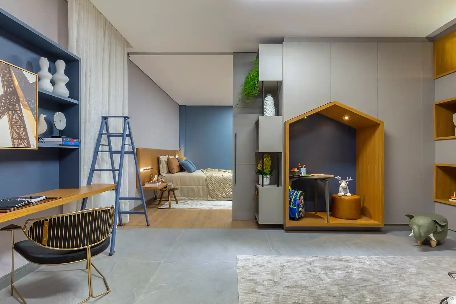 quanto custa montar quarto autista barato