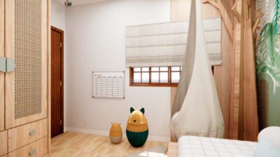 decoração de quarto para autista