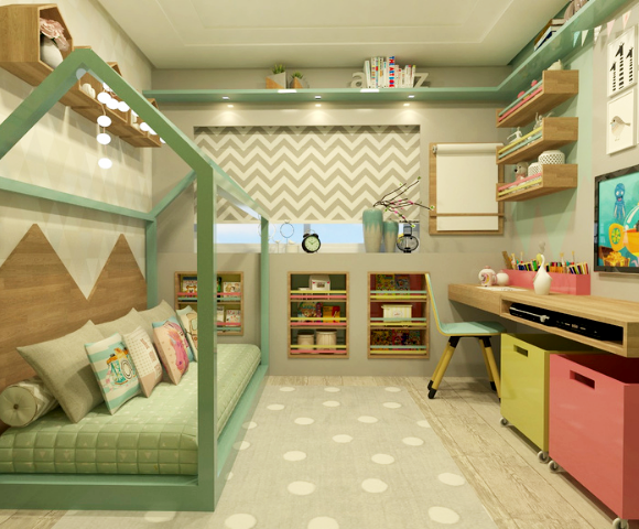 quarto sensorial autista versus quarto comum diferenças