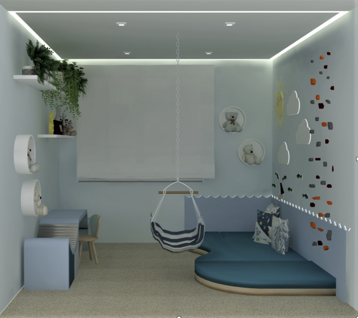 quanto custa montar quarto autista barato