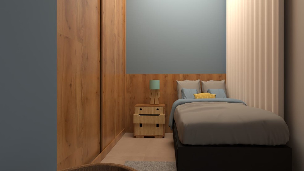 decoração de quarto para autista