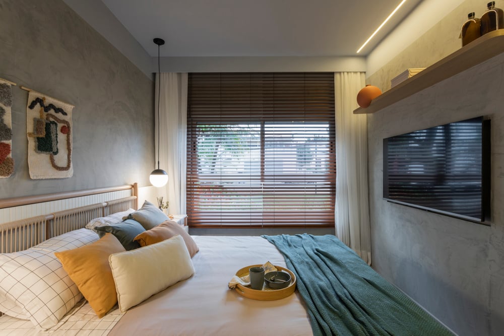 decoração de quarto pequeno